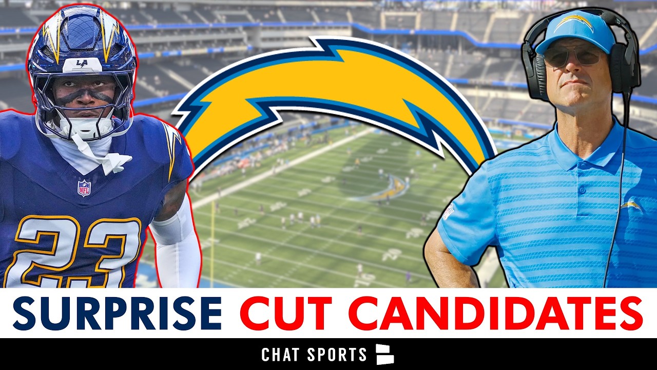 SURPRISE LA Chargers Cut Candidates After The 2026 NFL Draft ft. Tony Jefferson + Bud Dupree