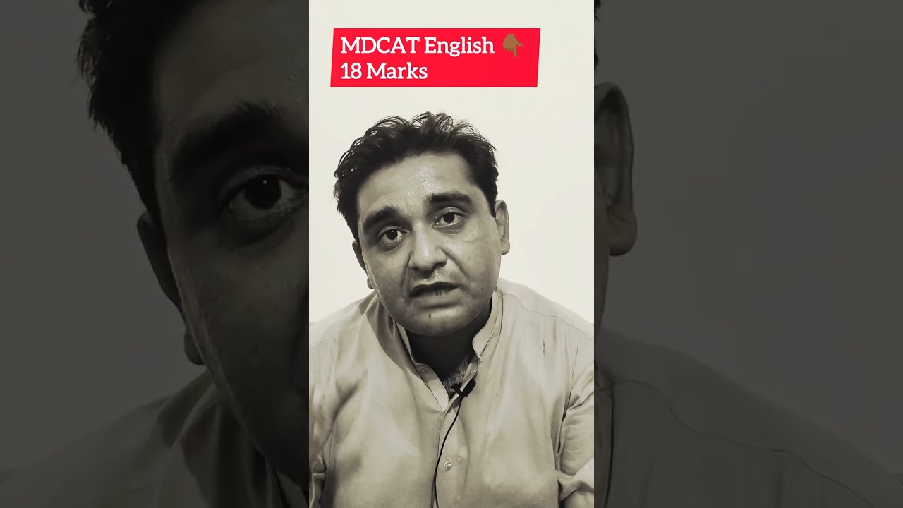 MDCAT English Tips | Short Cut | MDCAT Preparation