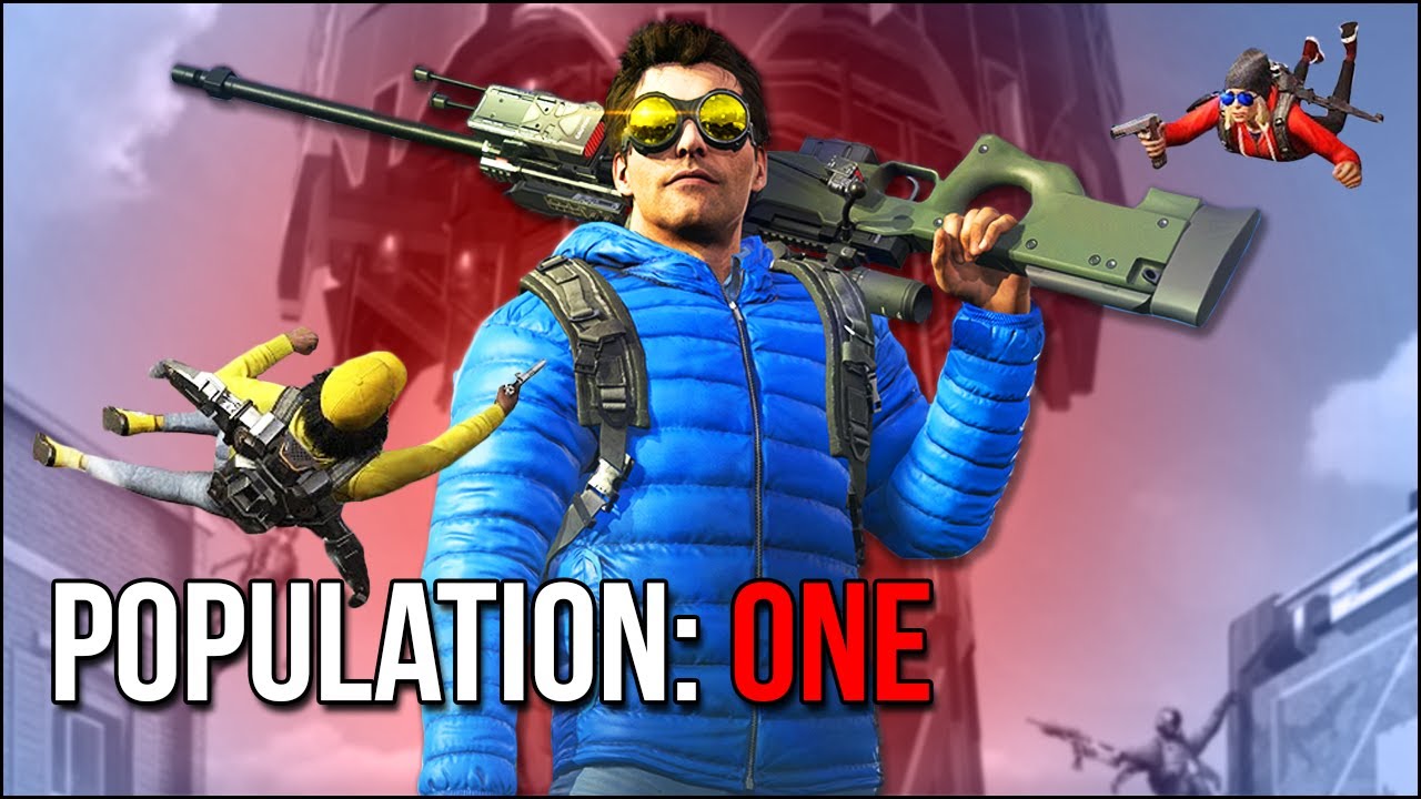 POPULATION: ONE | Help! I Can't Stop WINNING!!