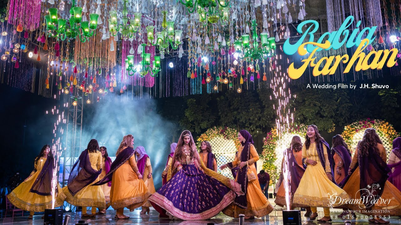 RABIA & FARHAN  |  HOLUD TEASER  |  WEDDING CINEMATOGRAPHY BY DREAM WEAVER