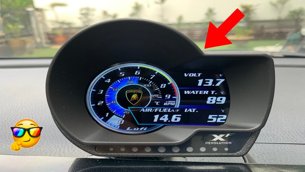 Here's Why You Should Buy This Device for Your Car! | Lufi XF Revolution OBD 2 Gauge (Plug & Play)