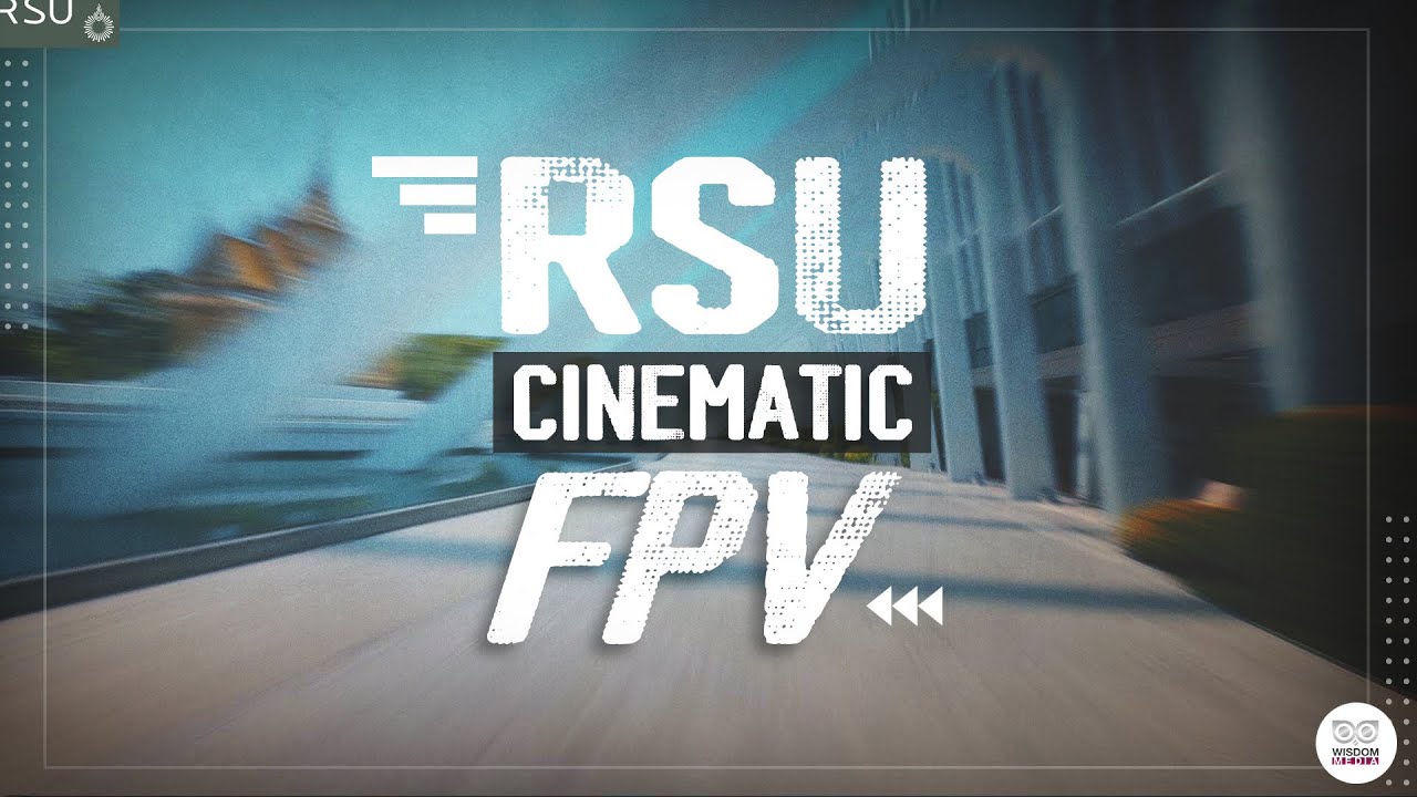 RSU BUILDING บรรยากาศตึกของ ม.รังสิต #cinematicfpv #digitalfpv