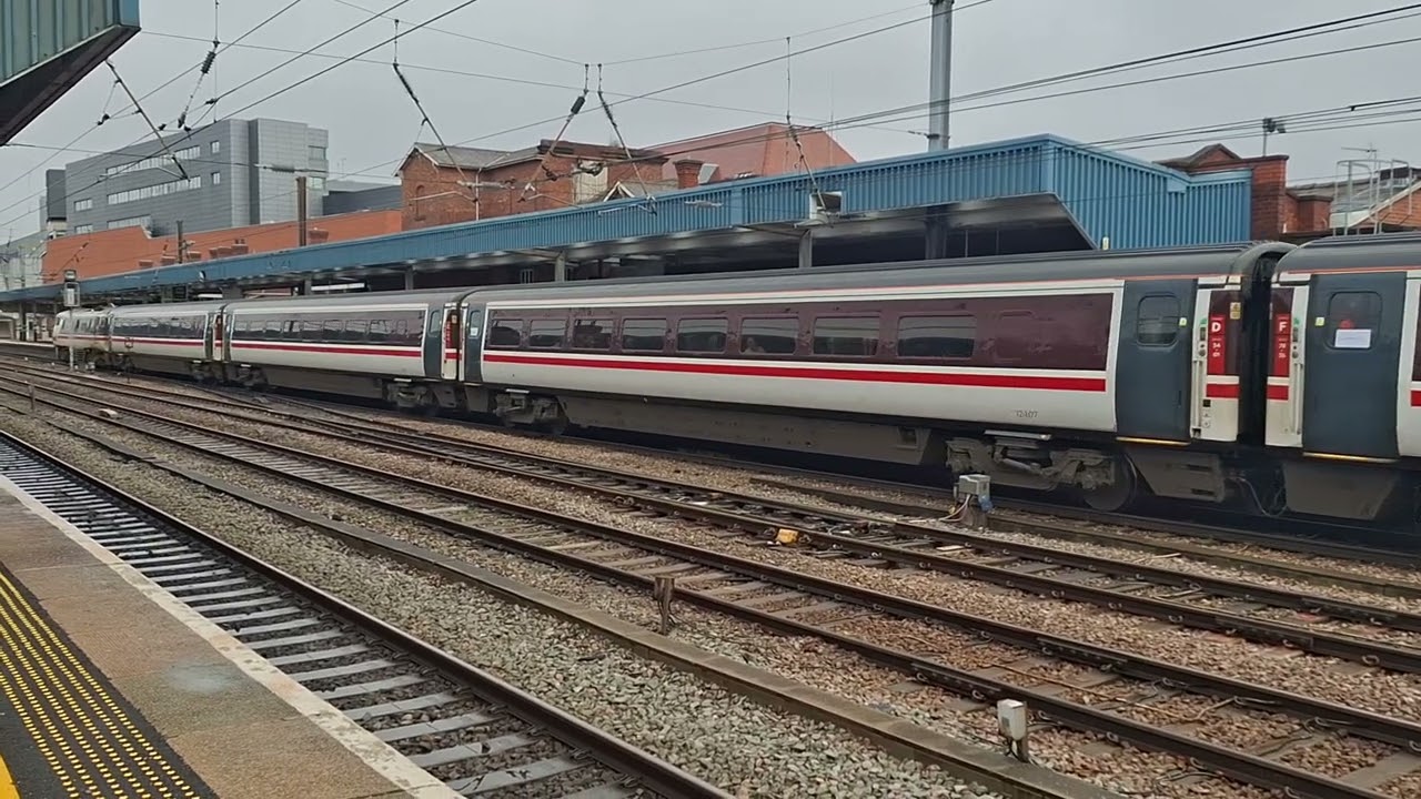 LNER London Kings Cross service at Doncaster