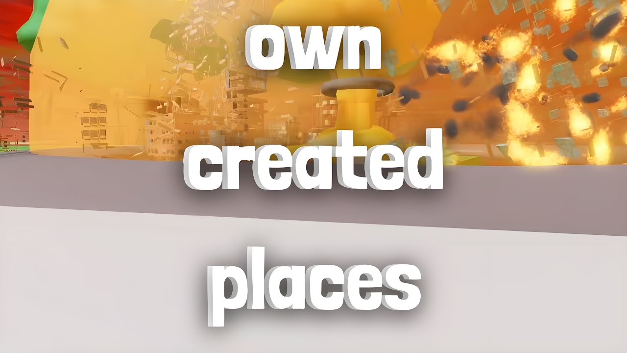 Visiting my created experiences was the ride of a carousel | Roblox