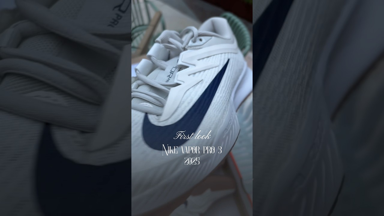 First look New Nike Vapor Pro 3 2025 🔥 #nike #niketennis #vaporpro3 #tennisnerd #tennisracketseu