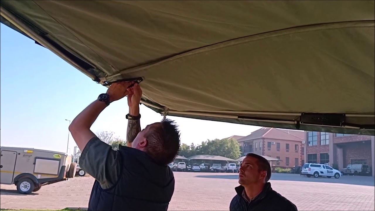 Echo 4x4 270 Awning: Setup and Take-down