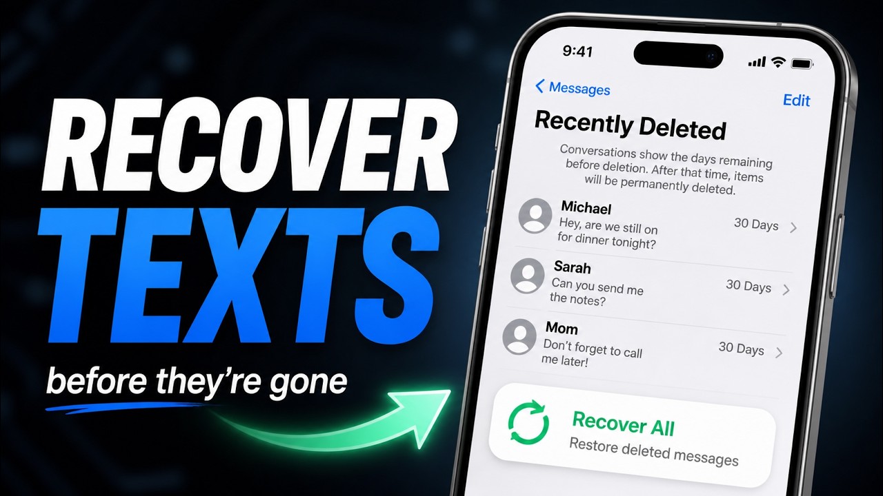 How to Retrieve Deleted SMS On Your Phone 2024