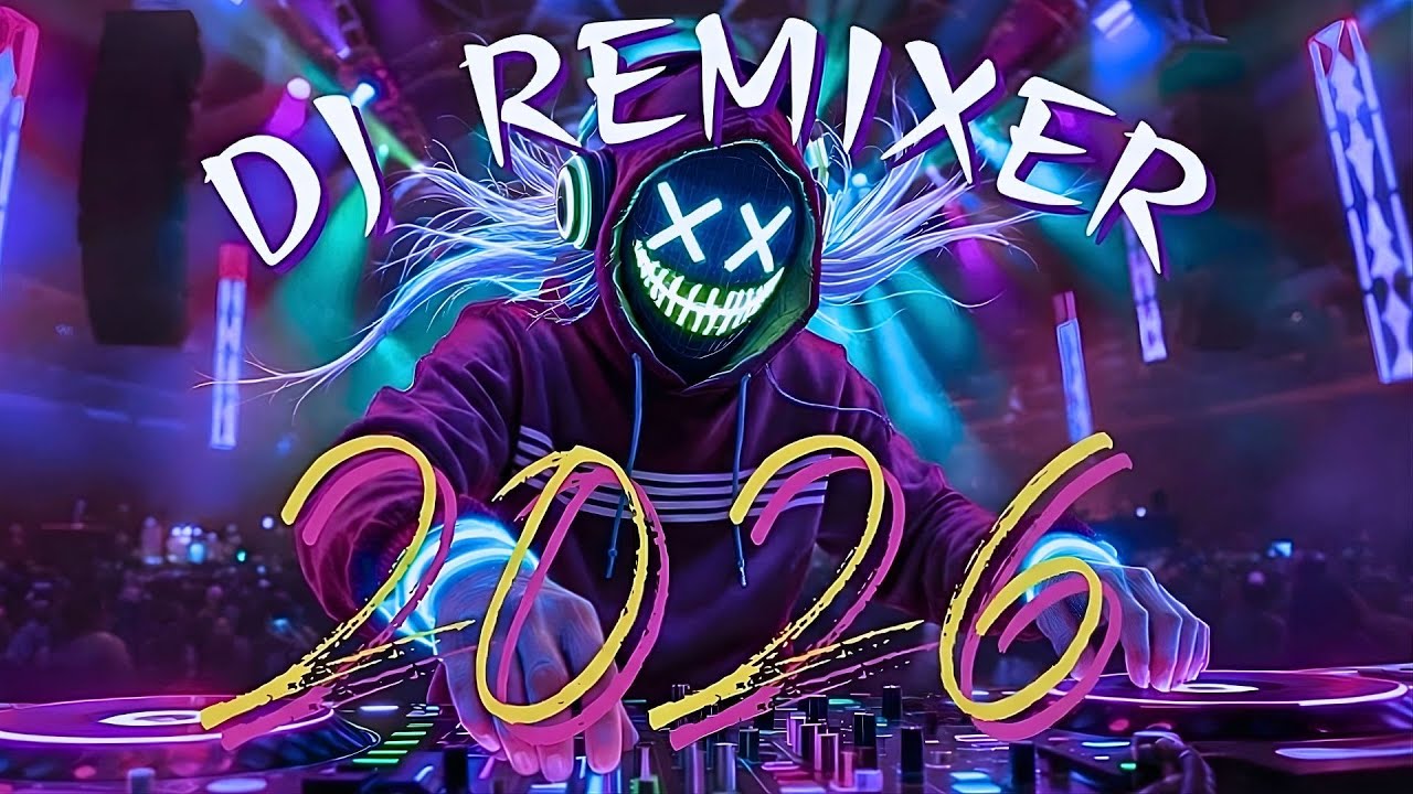 💿 DJ Party Music Remix 🔥 Best Club Mix 2025 – Nonstop Dance Hits 🔥 TECHNO MIX 2026