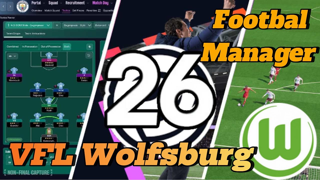 Vorbereitung gegen Hornburg Läuft gut - Football Manager 26 #02
