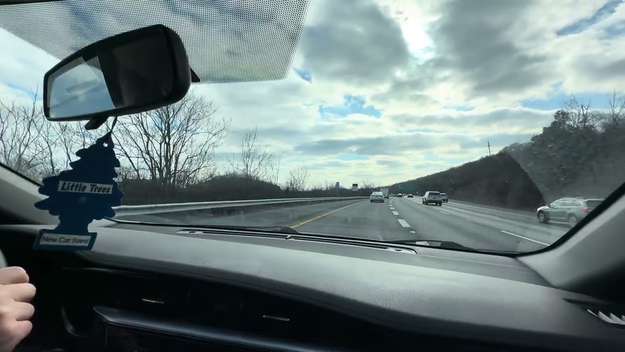 Monday Afternoon Commute Home - No Traffic?! - Record Timing - HOV Lane Cruising - Nashville  