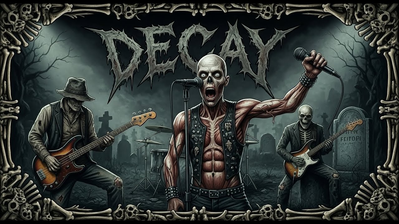 Watch a Band Rot Alive on Stage in This Brutal Nu-Metal Song 'Decay'