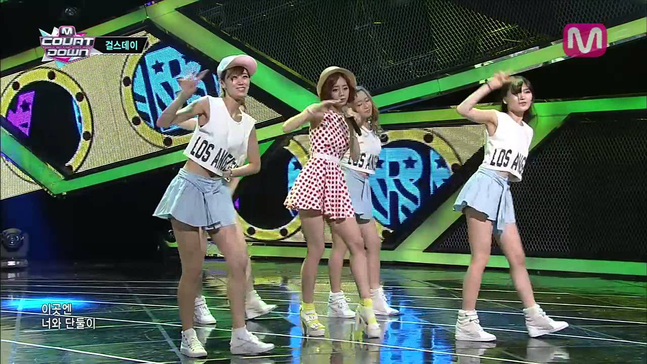 걸스데이_말해줘요 (Tell Me by Girl's Day@M COUNTDOWN 2013.8.1)
