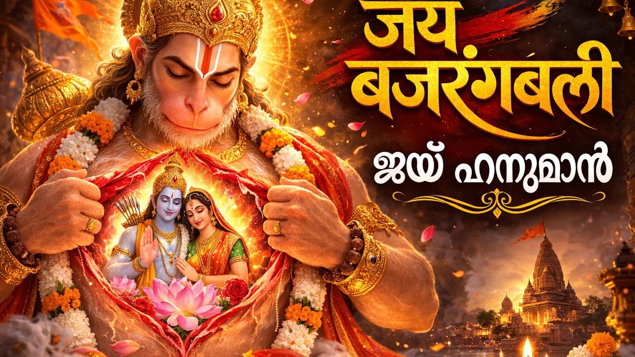 ജയ് ഹനുമാൻ 🕉️🕉️🕉️♾️✨Lord Hanuman🕉️✨जय बजरंगबली🕉️✨