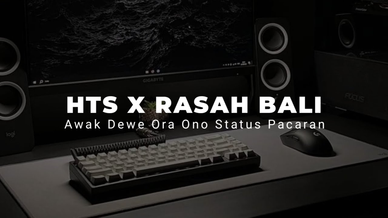 DJ AWAK DEWE ORA ONO STATUS PACARAN (DJ HTS X RASAH BALI VIRAL TIKTOK)