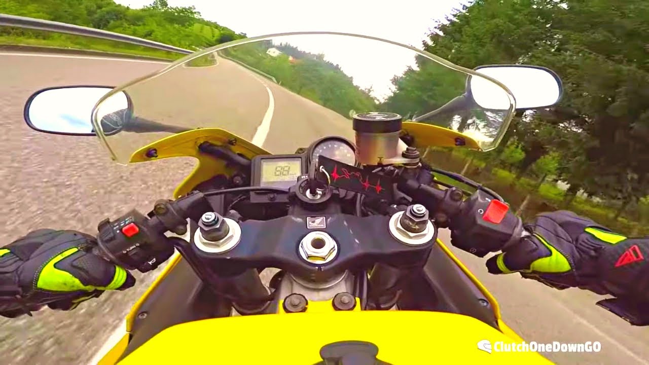Sound Of Angry Honda | Honda CBR 929rr
