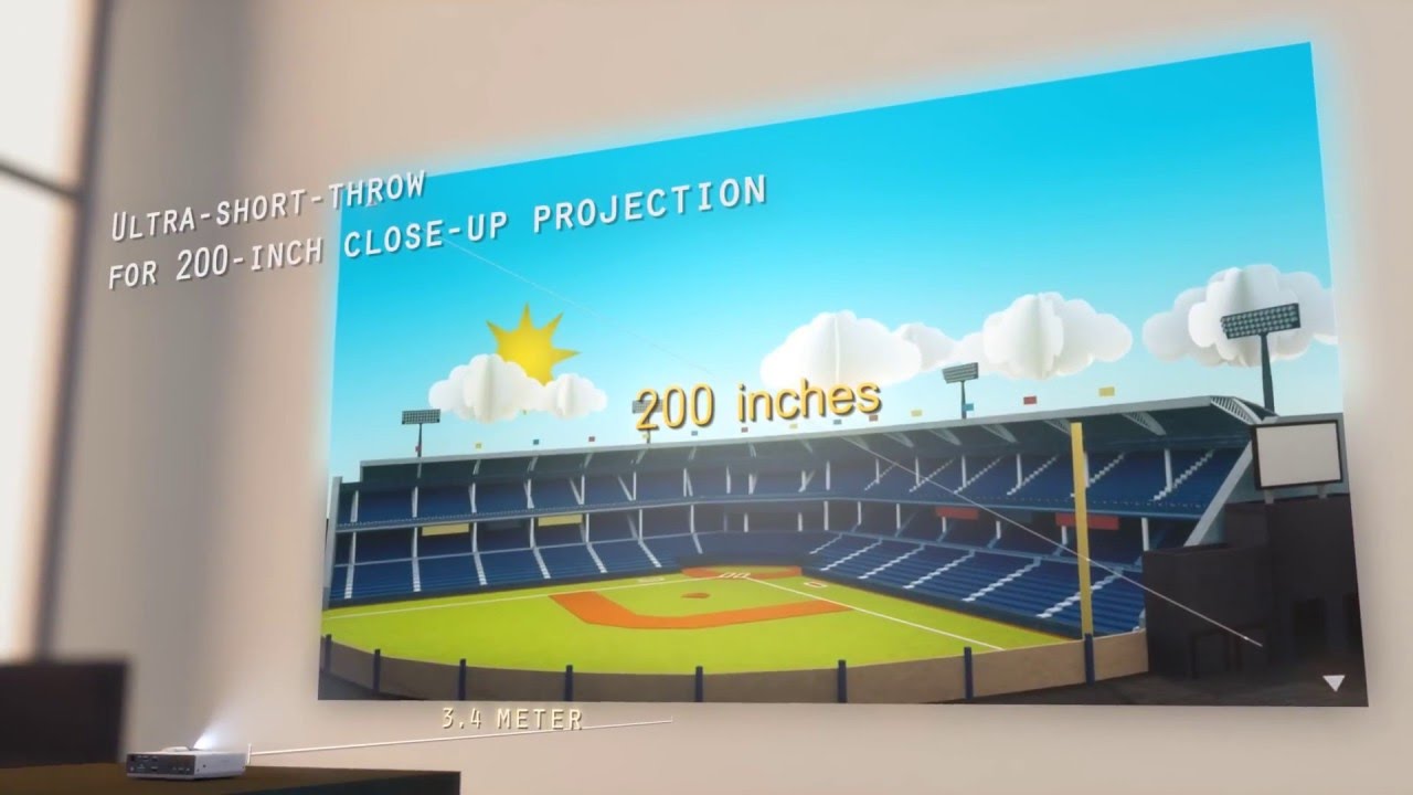 Brighten Up Your Life with P3B Projector  ASUS