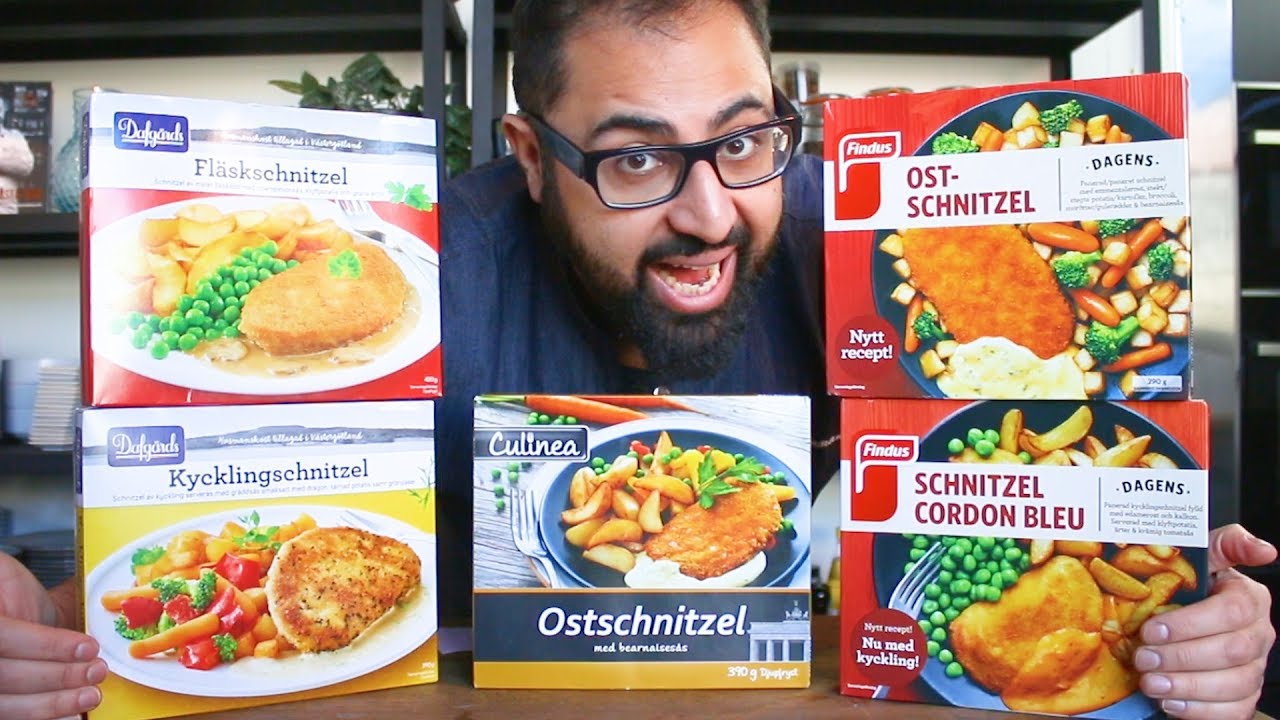 Färdiga Schnitzel, är det nåt att hänga i julgranen? - Jag testade igenom alla