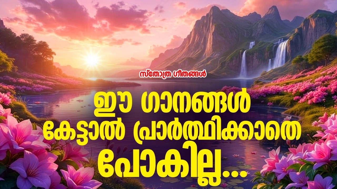 ഈ ഗാനങ്ങൾ കേട്ട് പ്രാർത്ഥിച്ചപ്പോളാണ് ശരിക്കും അത്ഭുതങ്ങൾ സംഭവിച്ചത് #praiseandworship