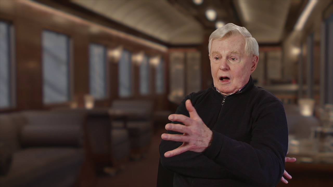 Murder on the Orient Express: Derek Jacobi Behind the Scenes Movie Interview | ScreenSlam