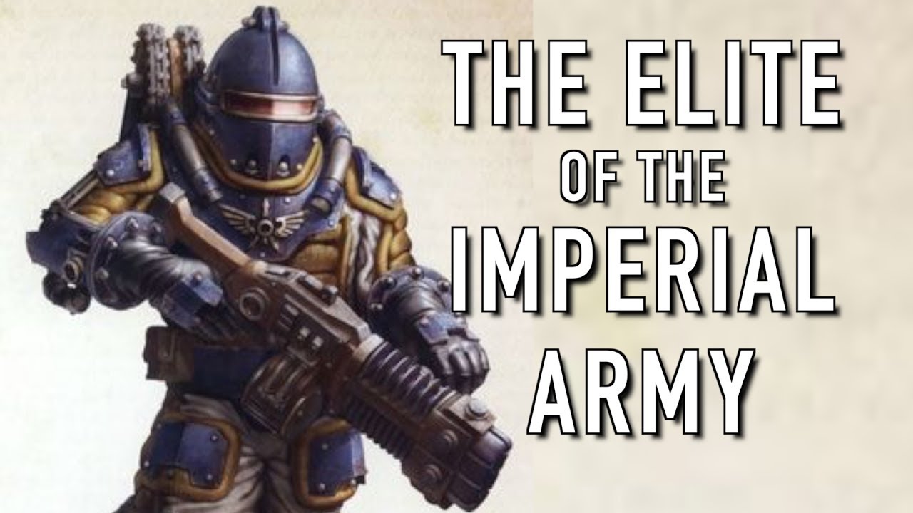 40 Facts and Lore on the Solar Auxilia Warhammer 40K