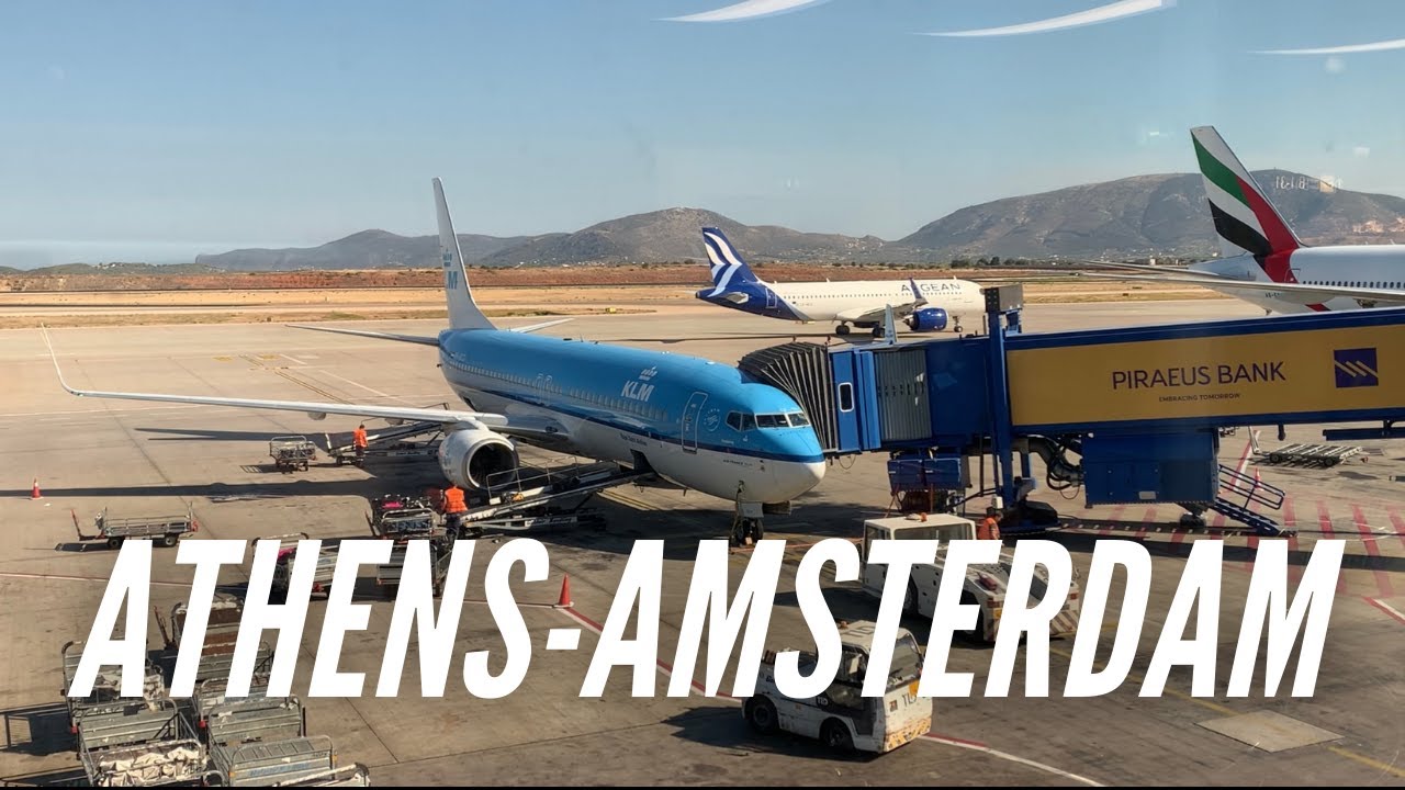 Trip Report | Athens - Amsterdam | KLM Economy Class | Boeing B737-800