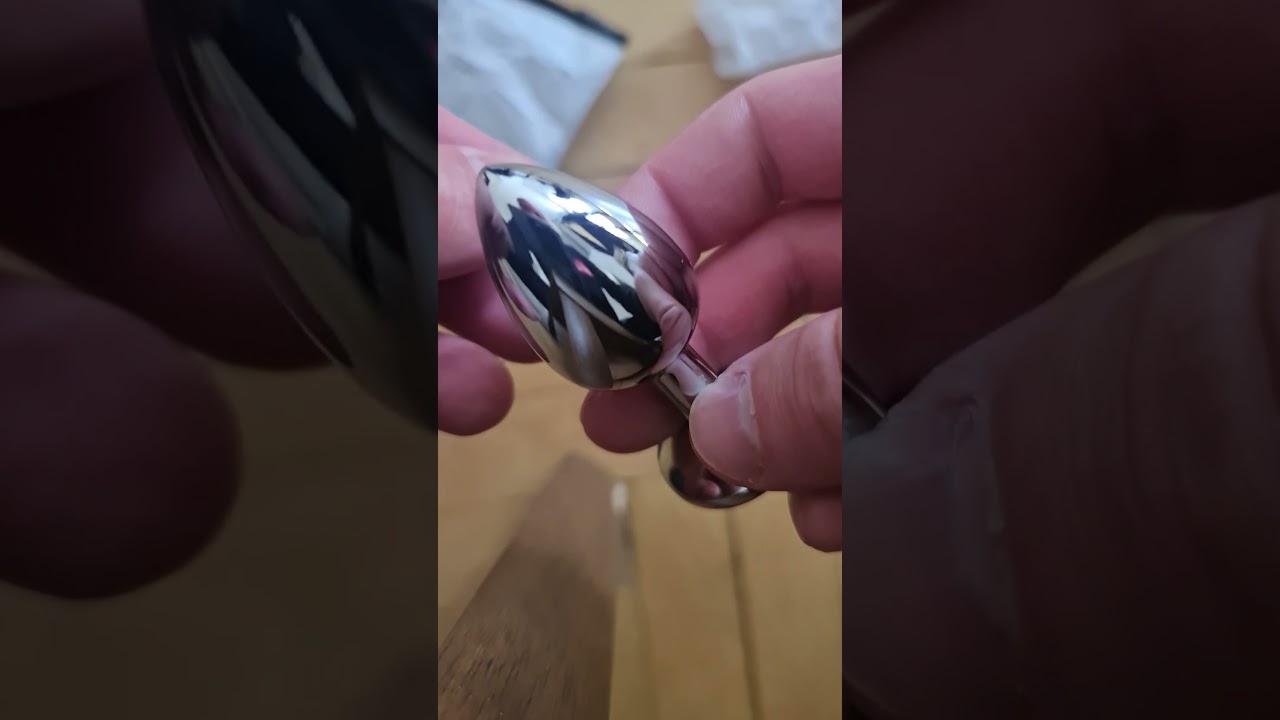 US $2.42 stainless Steel Metal Anal Plug Sex Toys With Crystal Diamond Jewelry Smooth Butt Plug Anal