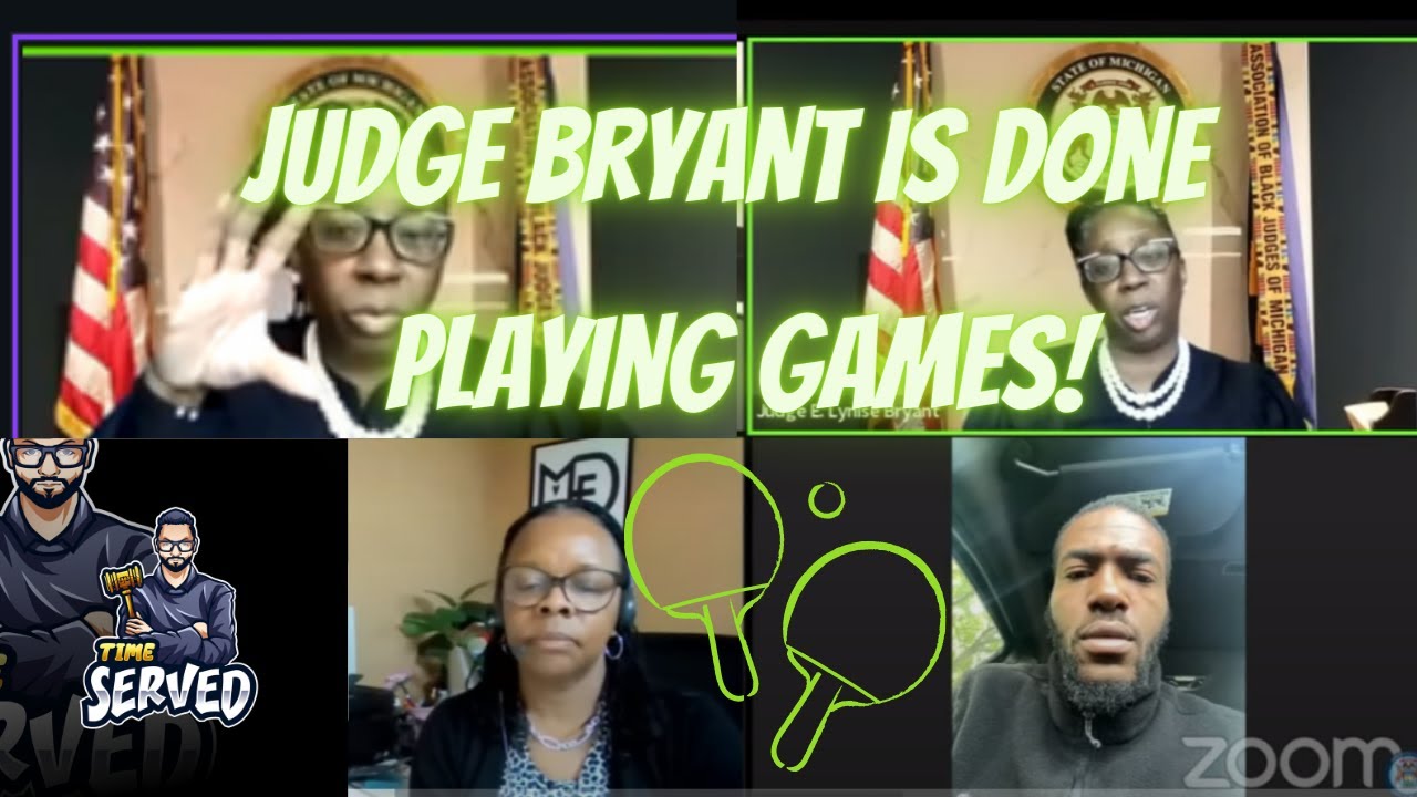 Judge Bryant does it Again, Squares Up with Mr. Brooks! 