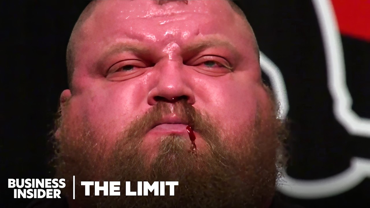 Why Deadlifting 505 Kilograms Is Almost Impossible | The Limit | Business Insider