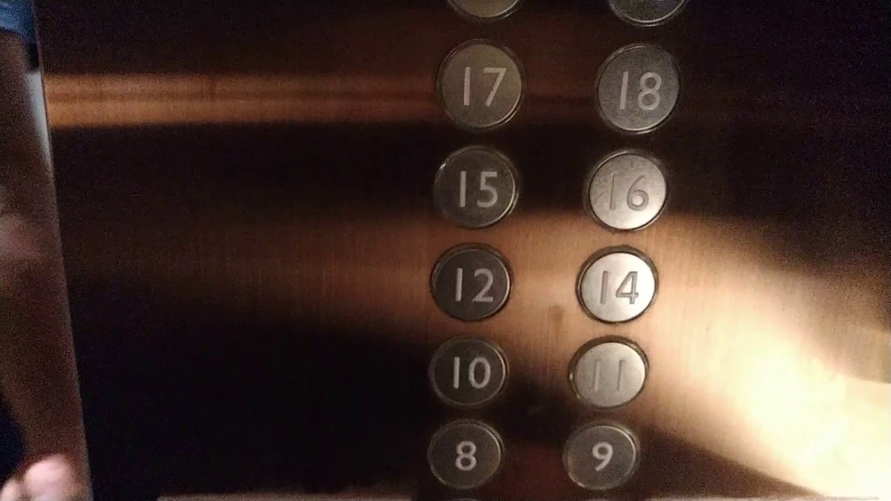 [HBD NingSama]Brand new Mitsubishi Elevators @Hotel Nikko,Bangkok