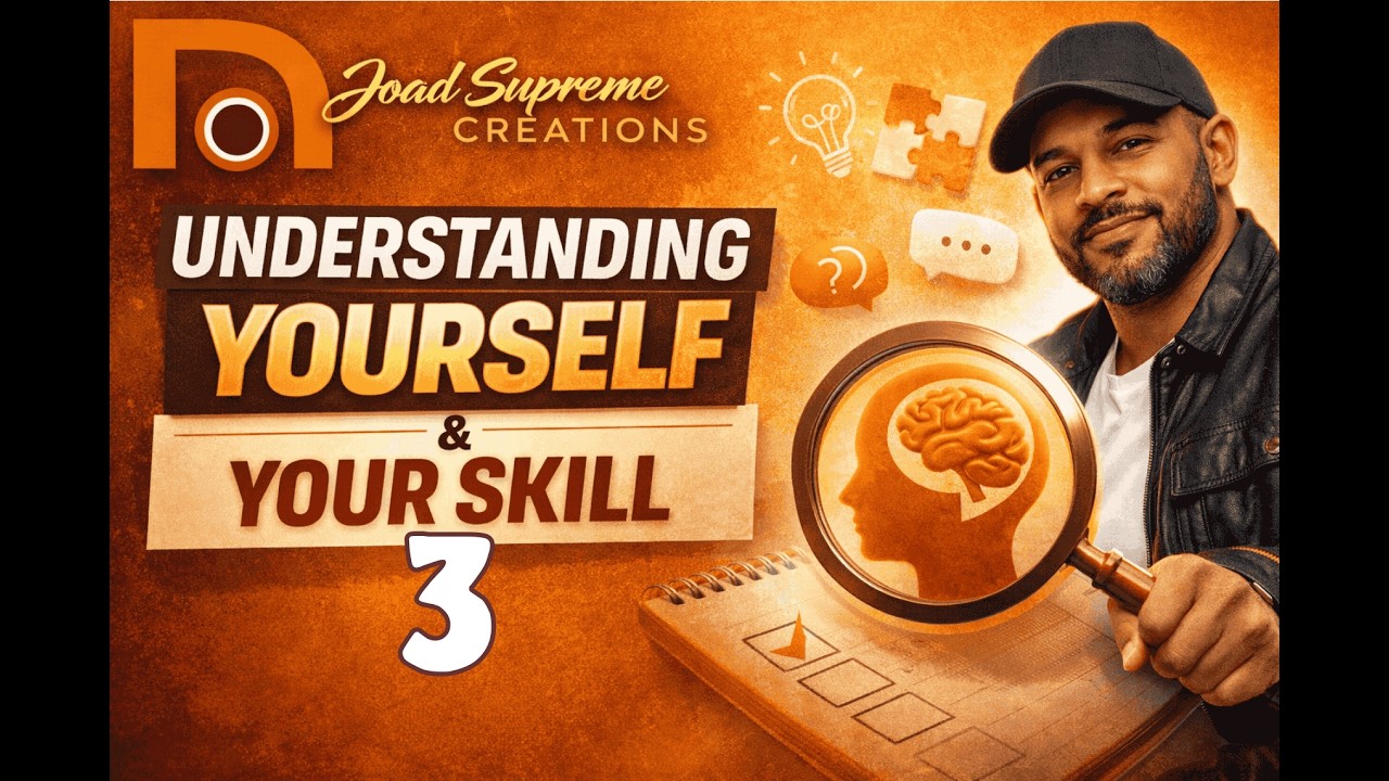 2. Understand yourself and your skills 3