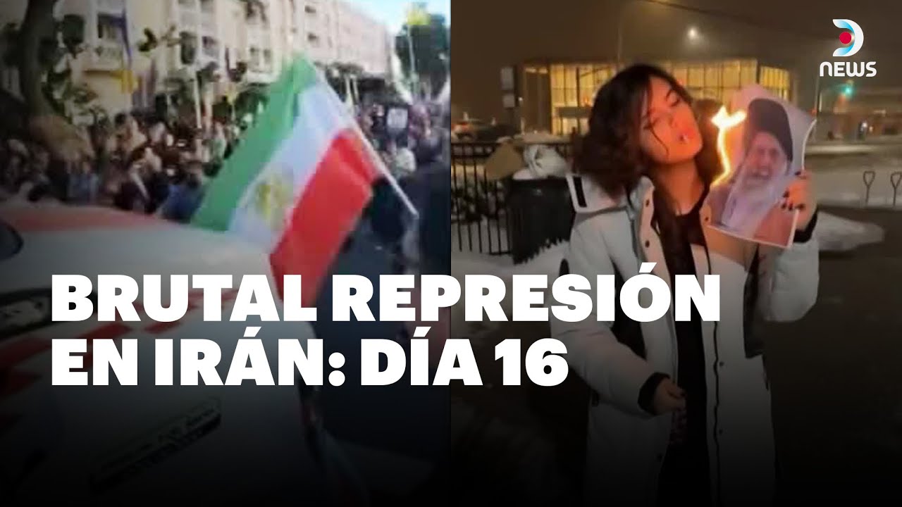 ⚠️ Irán se hunde en la violencia del régimen | DNews