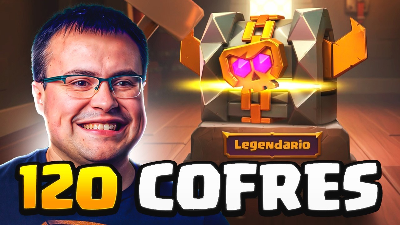 ABRO x120 Cofres en Clash of Clans 🤩 Alvaro845