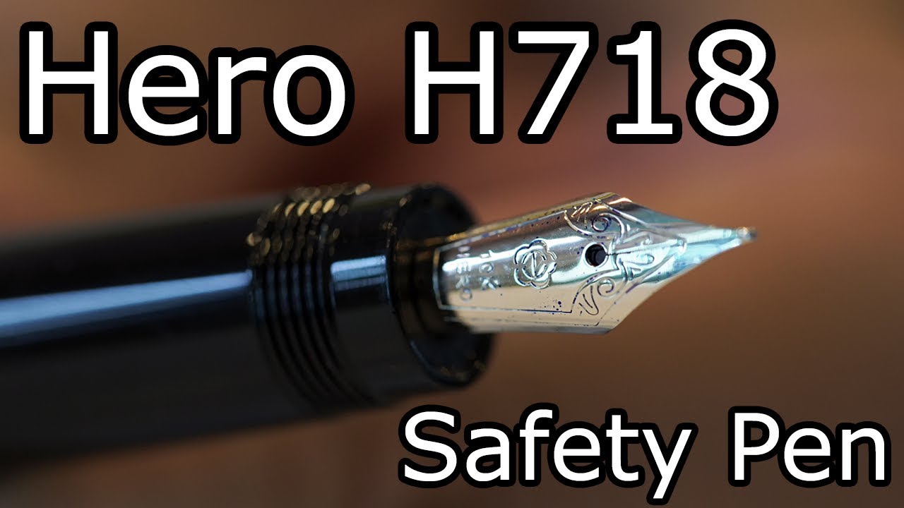 Обзоры Leo: безопасная ручка Hero H718