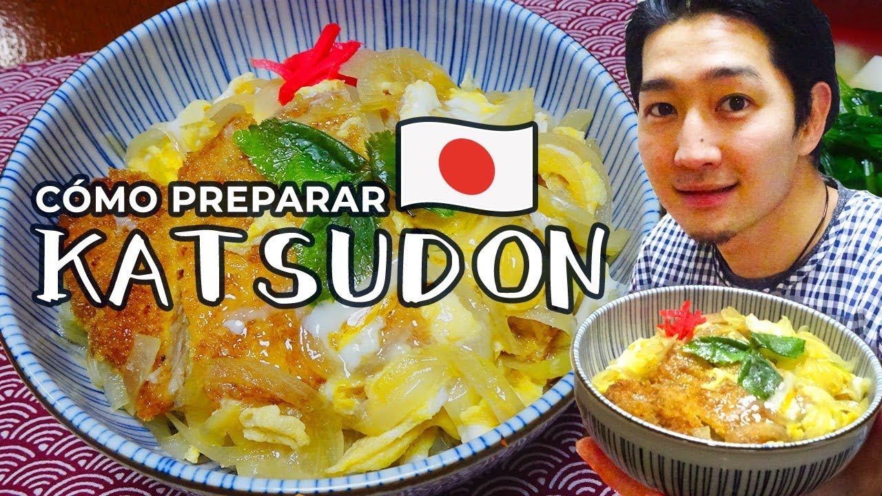 KATSUDON I カツ丼の作り方 - COCINA JAPONESA