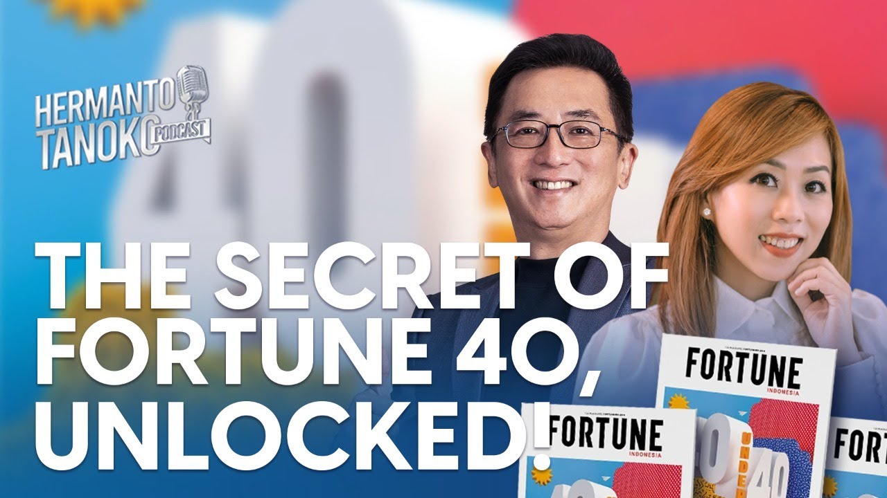 DIKASIH ATM UNLIMITED MALAH DIBALIKIN, KISAH WANITA YANG MASUK DAFTAR FORTUNE 40 UNDER 40!! - PART 1