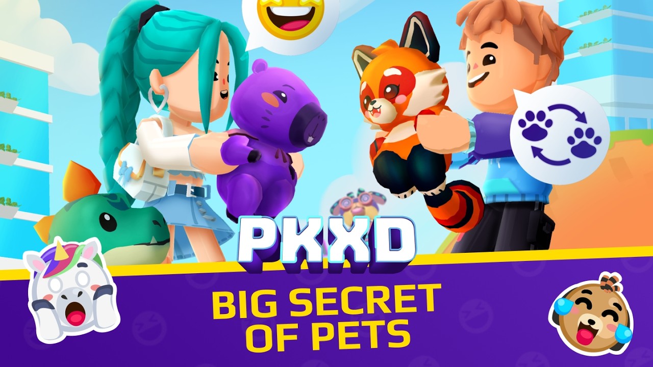 The BIG SECRET of PETS in PK XD! 🐾✨ (Origin REVEALED?!)