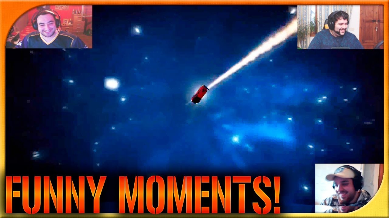 FUNNY MOMENTS! CON AMIGOS! #2 | DEWRON