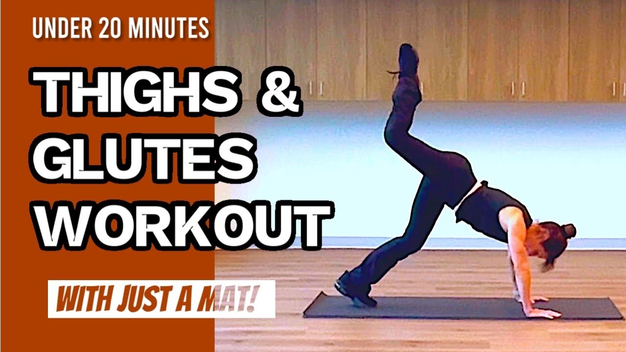Inner & Outer Thigh + Glute Burn 🔥 | Super Fun Bodyweight Workout | Let’s start shaping them up! 😅