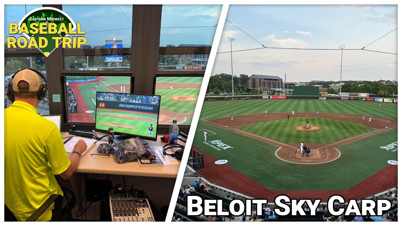 Eastern Midwest Baseball Road Trip Ep 5: Beloit Sky Carp
