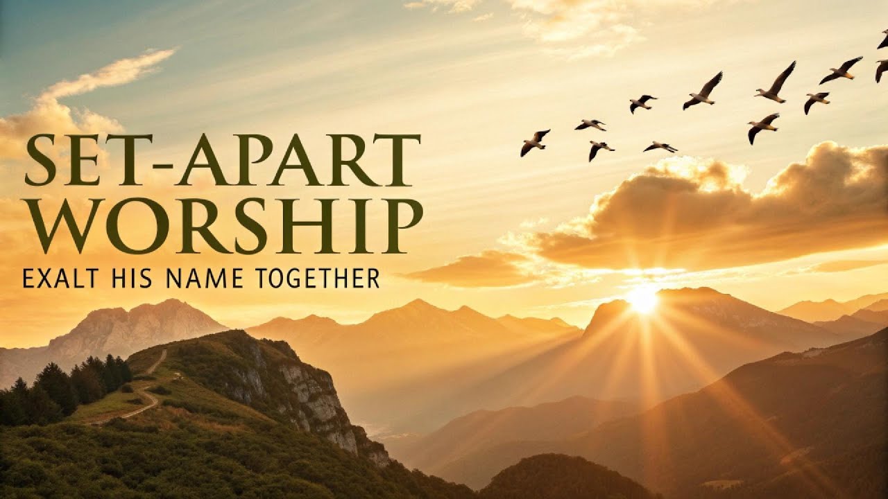 Exalt His Name Together 