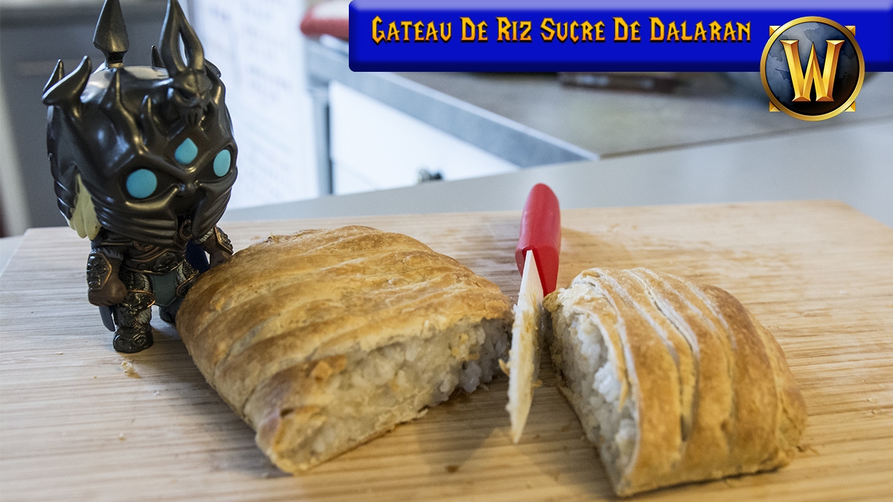 Gâteau de riz sucré de Dalaran | Recette World of Warcraft