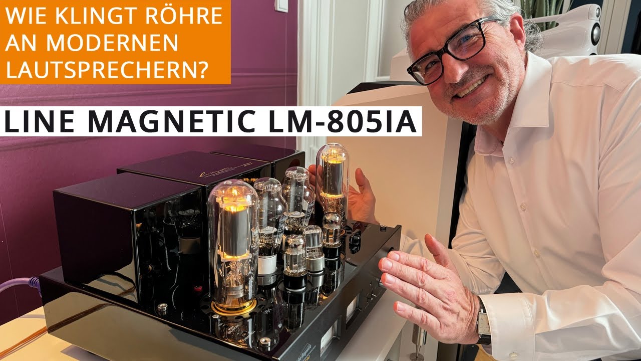 Röhrenpower trifft Moderne – Line Magnetic LM-805IA an SVS Ultra Evolution Pinnacle | HiFi Deep Dive