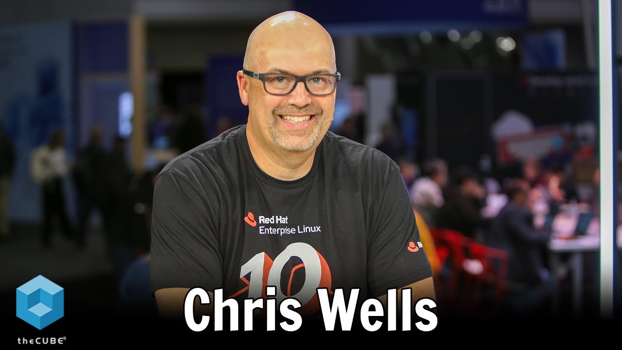 Chris Wells, Red Hat | Red Hat Summit 2025