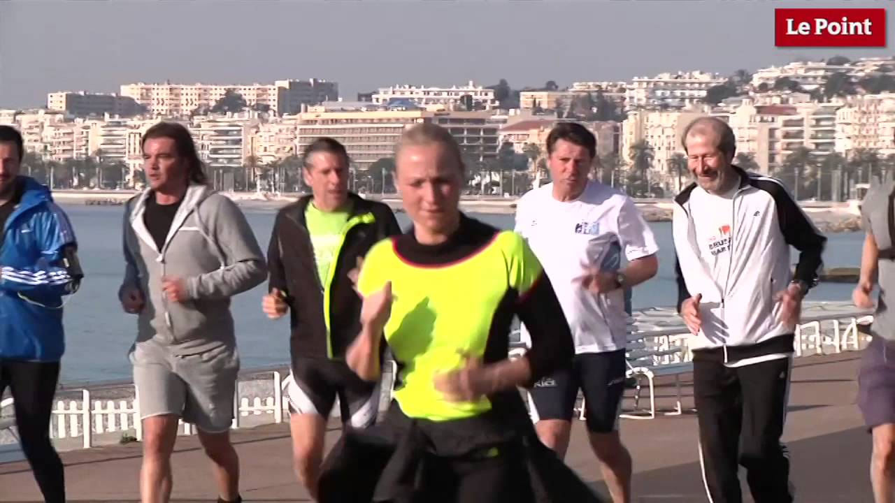 Le jogging de Christian Estrosi