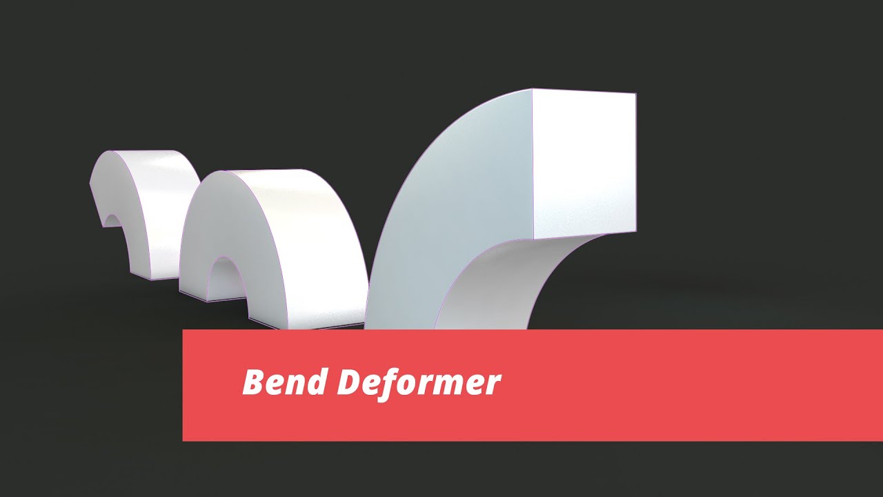 Bend Deformer