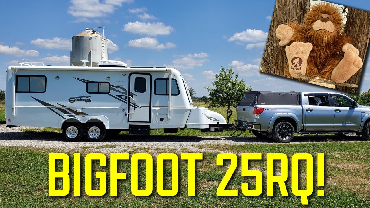Tour of our Bigfoot RV 25b25rq ~ Greatest True 4 Season RV in the World!