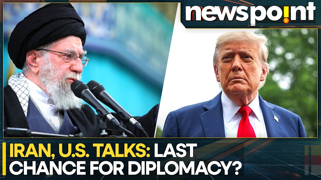Iran-US Nuclear Talks: US President Issues Latest Warning To Iran Supreme Leader | WION Newspoint