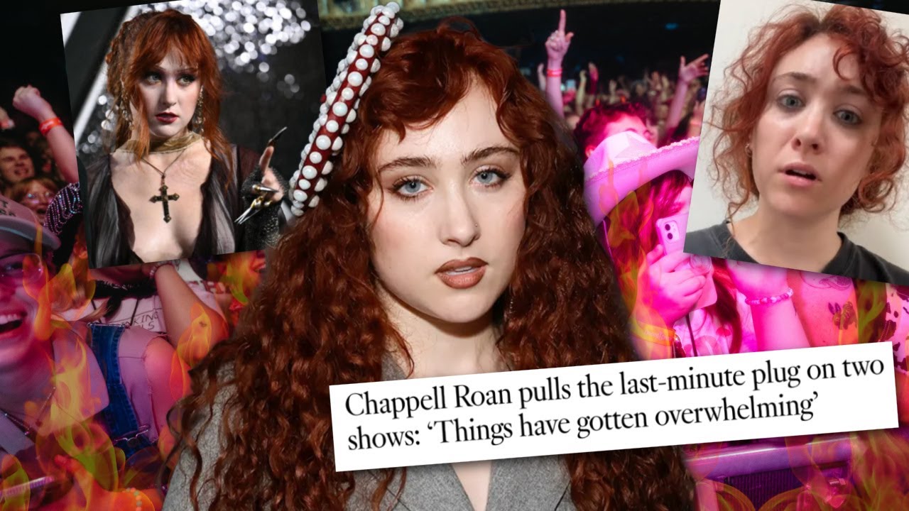 Why Chappell Roan HATES Her Fans (The Fame is TOO MUCH)