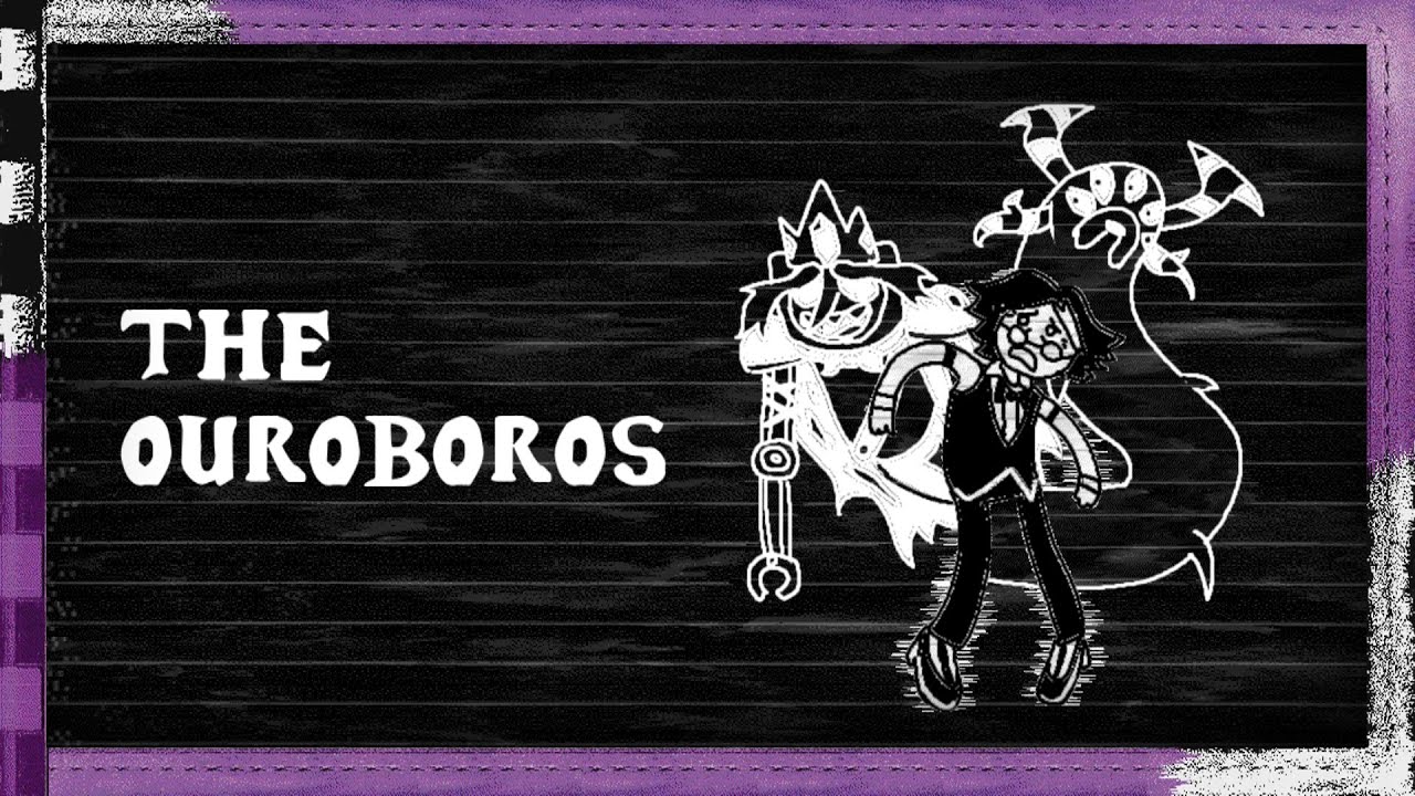 Victory! THE OUROBOROS [FANMADE VISUALS] - Diary of a Tourney Kid