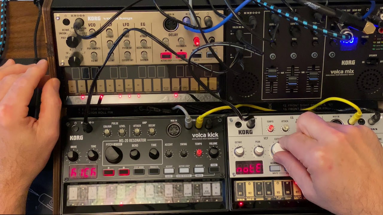 Korg Volca Improv (No Talk)
